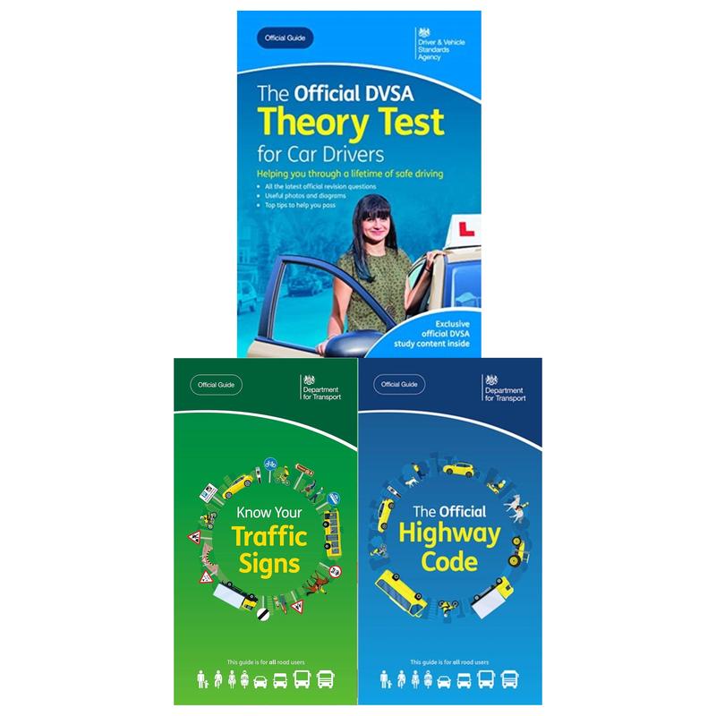 The Official DVSA Theory Test & Highway Code Book – All Revision Q&A For UK Learner Drivers (Used, Good Condition)
