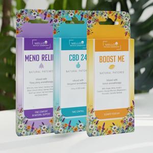 Meno Vitality Full Trio - Natural Topical Patches