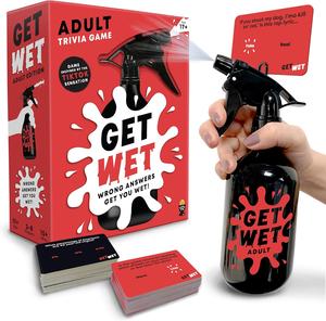 The Viral Get Wet Adult Version - Think Fast Or Get Wet