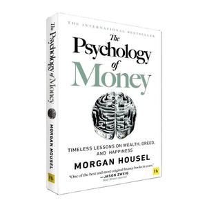 The Psychology of Money: Timeless Lessons on Wealth, Greed, and Happiness - English Edition - Finance Books