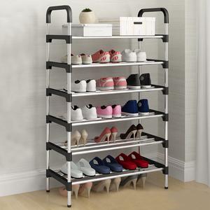 AceHome 3/4/5/6 Tiers Shoe Rack Organizer Stackable Space Saving Shoe Shelf（No Dust Cover）