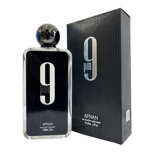 [Free Shipping](Hot selling)AFNAN 9 PM for Men Eau de Parfum Spray, 3.4 Oz Perfume Fragrance Produced by Afnan factory men's fragrances