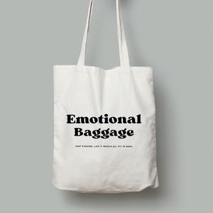 Emotional Baggage Canvas Tote Bag