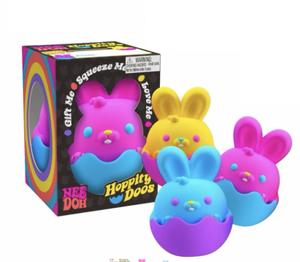 Needoh Hoppity Doos Squishy ( Colours Vary )