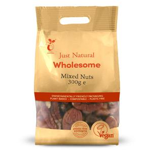 Just Natural Wholesome Mixed Nuts 300g