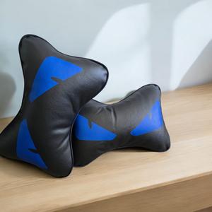 2 Pcs Blue Fend! Eyes Car Headrest Pillows - Comfy Luxury Neck Support , CARCCESSORIES COMFORTSUPPORT 360 head travel