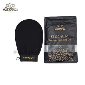 Moroccan Habits Exfoliating Glove for Silky Smooth Skin - Deep Cleansing Mitt for Dead Skin Removal - Cleaning, Personal exfoliating  glove