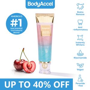 BodyAccel Toothpaste for Refreshing Oral Care